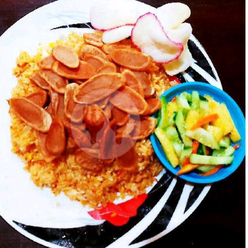 Nasi Goreng Sosis