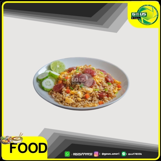 Nasi Goreng Sosis
