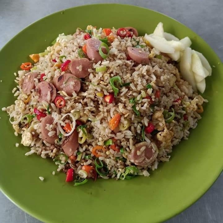 Nasi Goreng Sosis