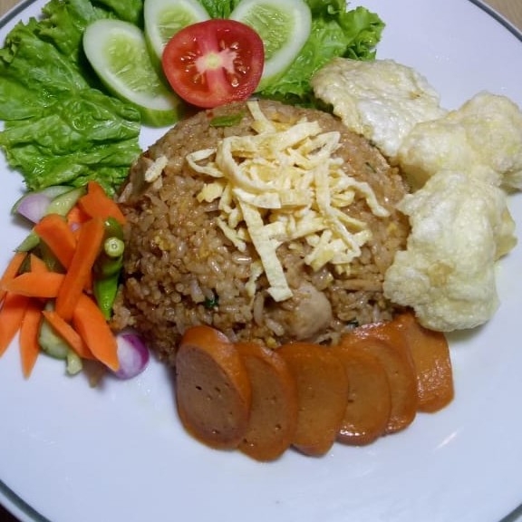 Nasi Goreng Sosis