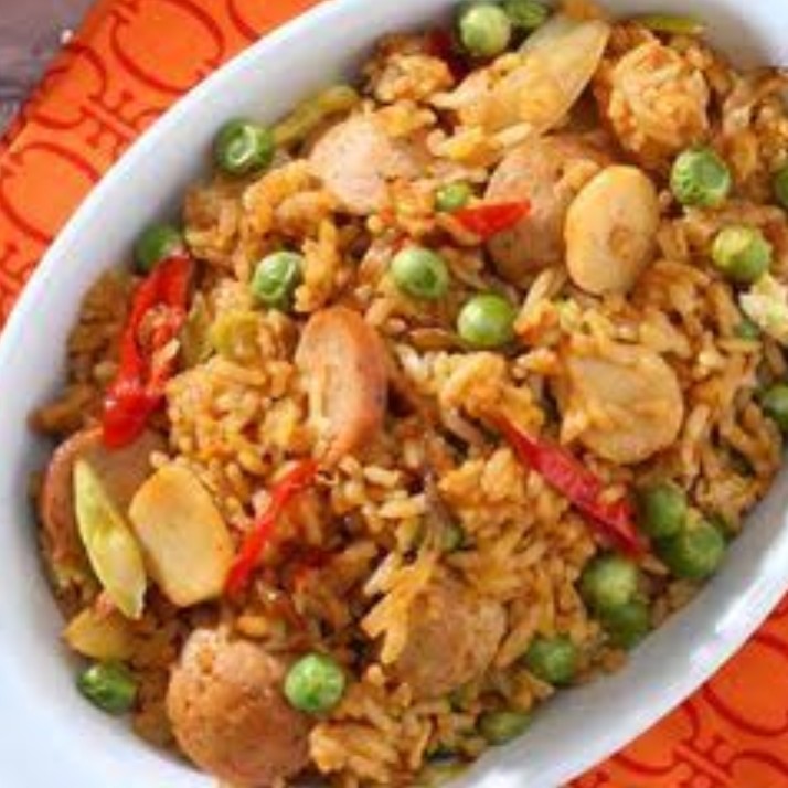 Nasi Goreng Sosis