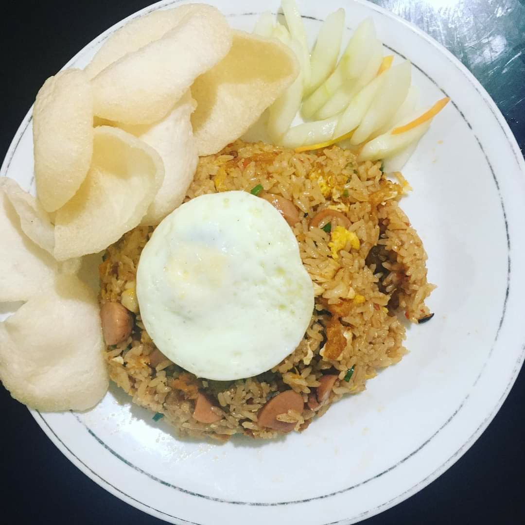 Nasi Goreng Sosis