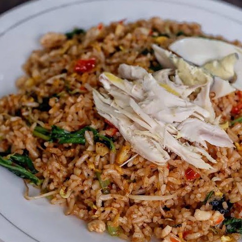 Nasi Goreng Sosis