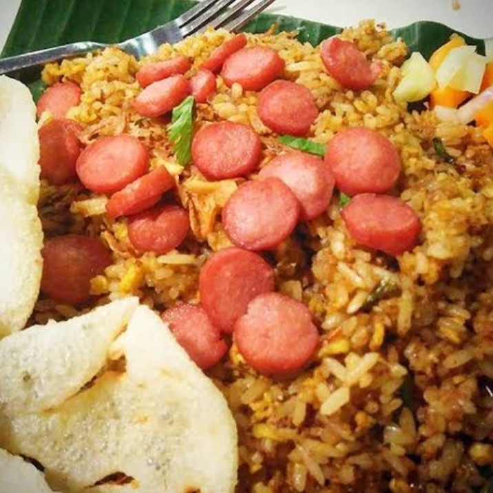 Nasi Goreng Sosis