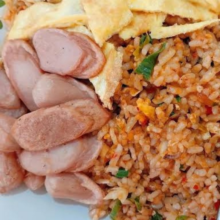 Nasi Goreng Sosis