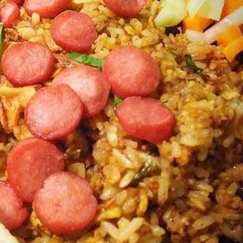 Nasi Goreng Sosis