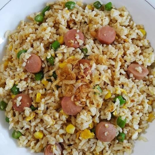 Nasi Goreng Sosis