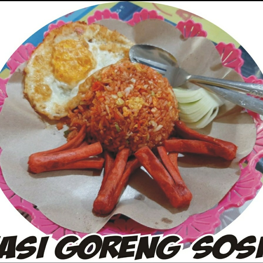 Nasi Goreng Sosis