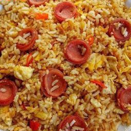 Nasi Goreng Sosis