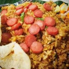 Nasi Goreng Sosis