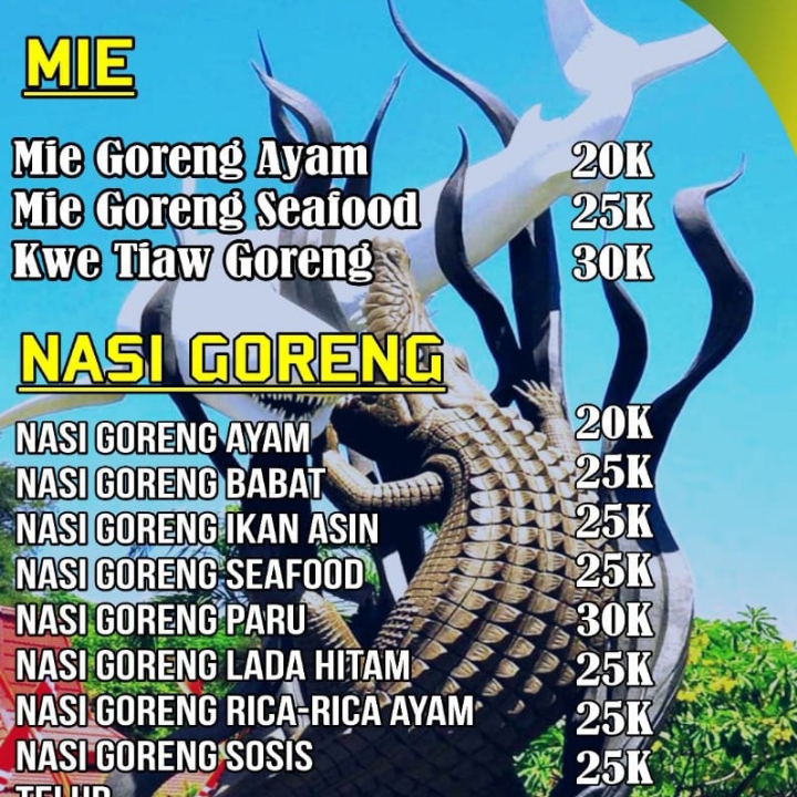 Nasi Goreng Sosis