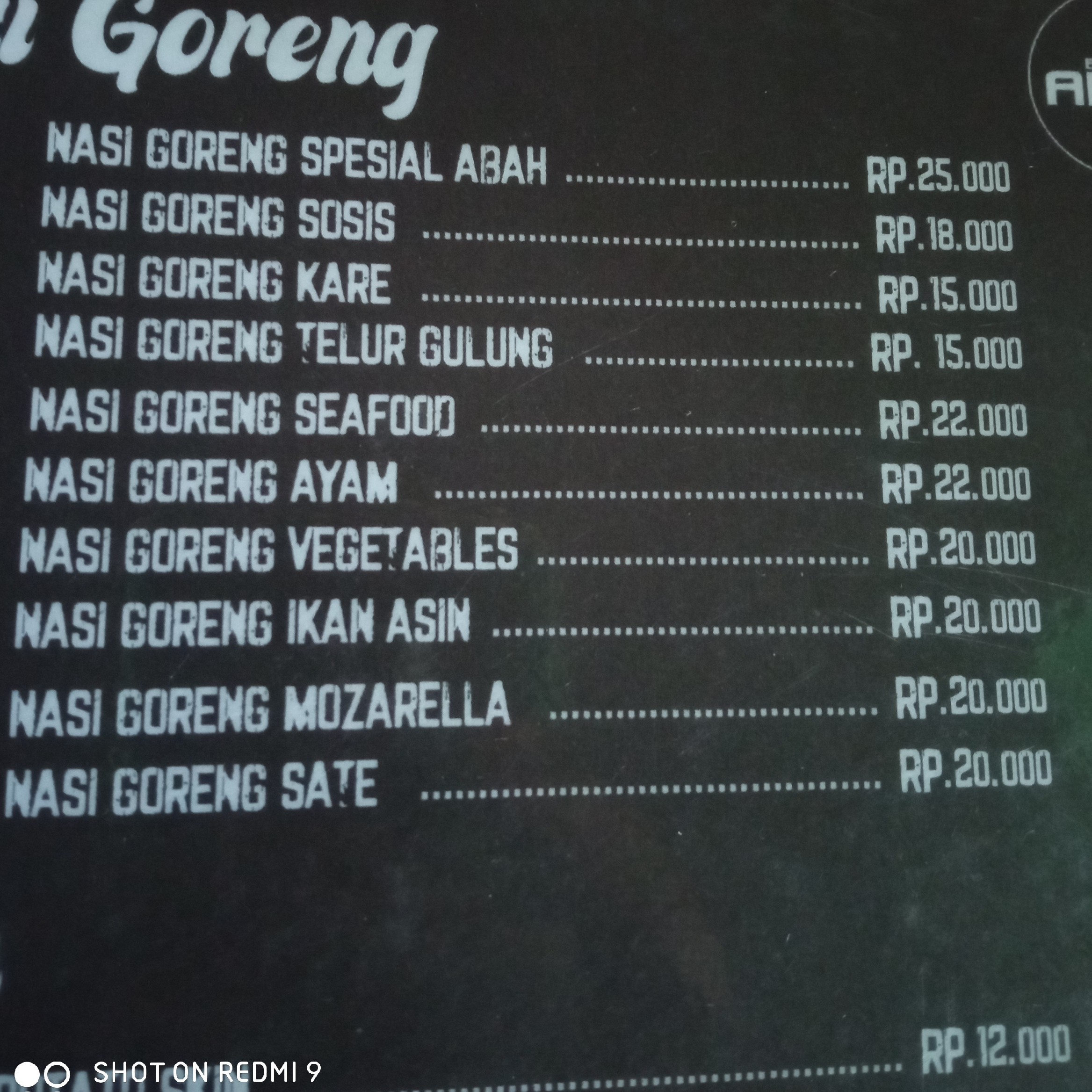Nasi Goreng Sosis