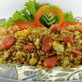 Nasi Goreng Sosis