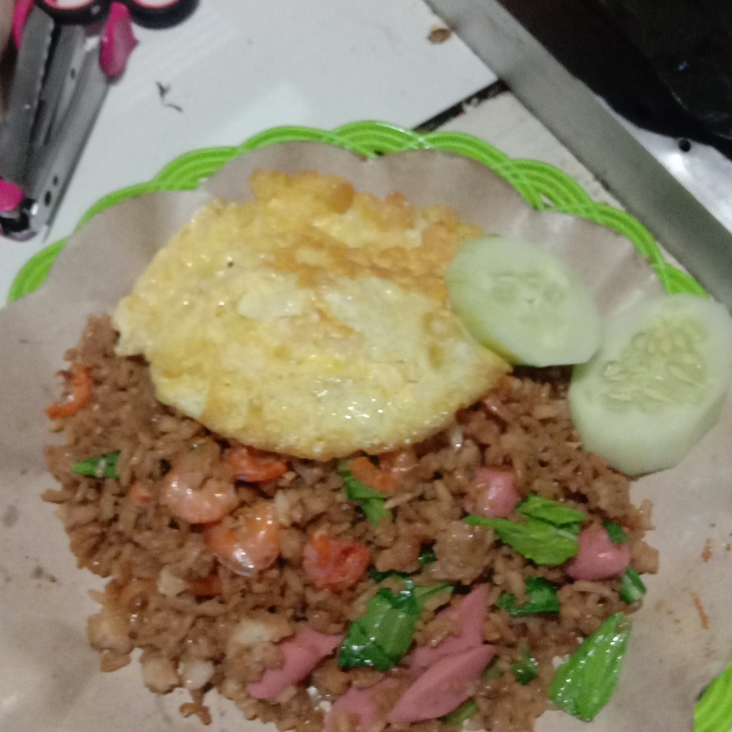 Nasi Goreng Sosis