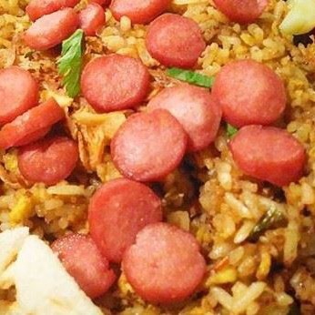 Nasi Goreng Sosis