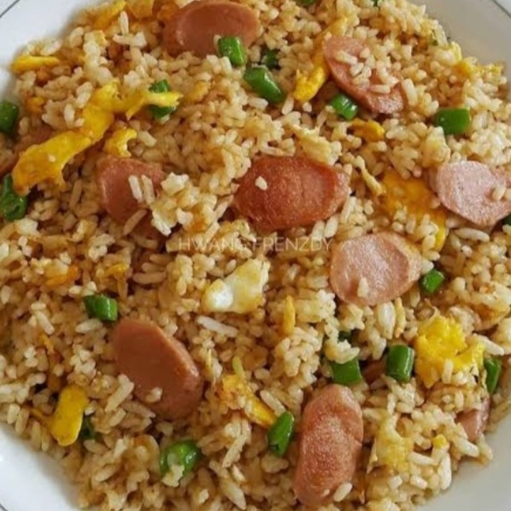 Nasi Goreng Sosis