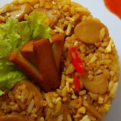 Nasi Goreng Sosis