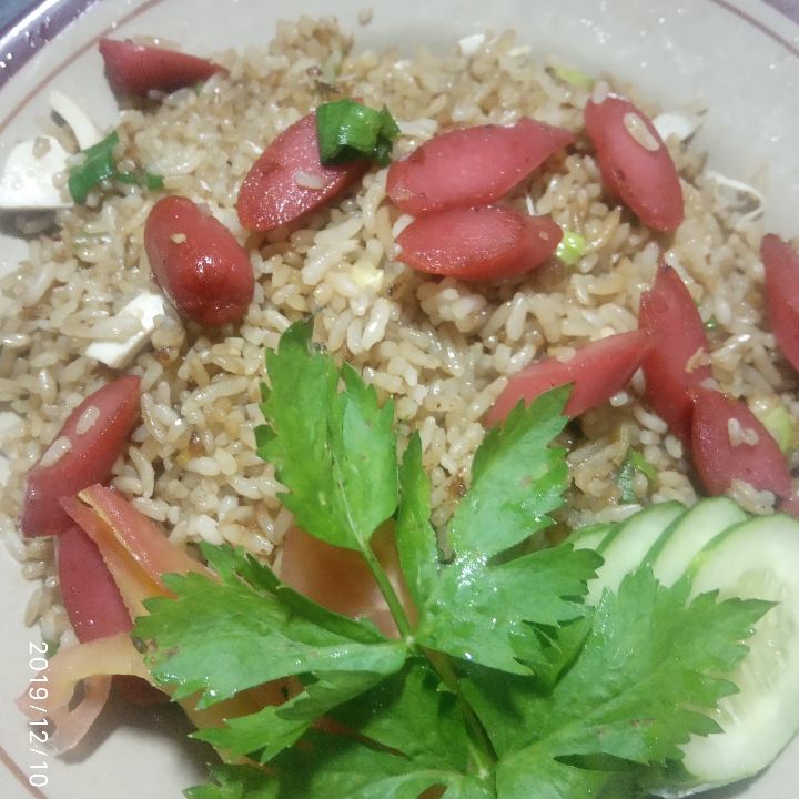 Nasi Goreng Sosis