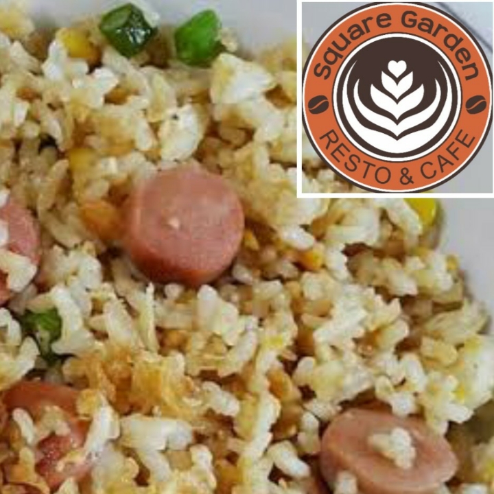 Nasi Goreng Sosis