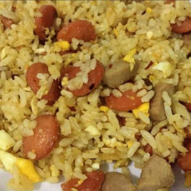 Nasi Goreng Sosis
