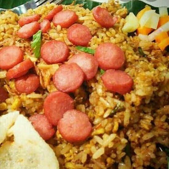 Nasi Goreng Sosis