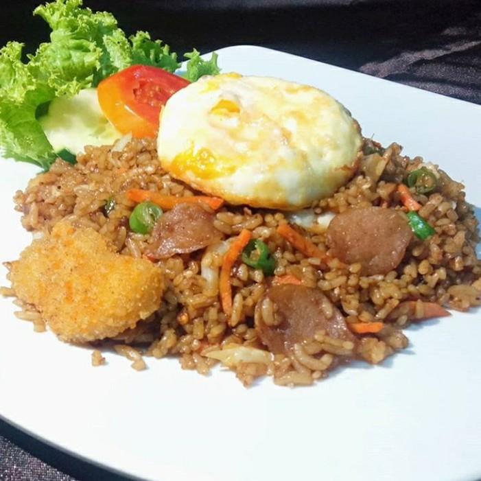 Nasi Goreng Sosis Bakso