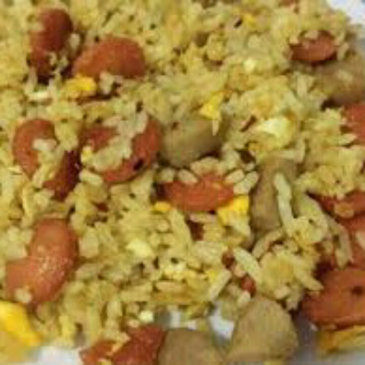 Nasi Goreng Sosis Bakso