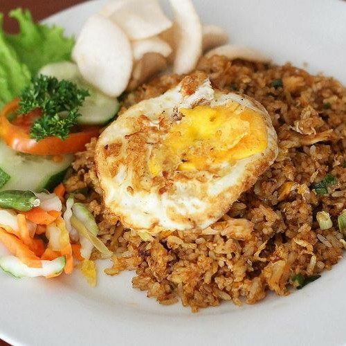 Nasi Goreng Special Telor