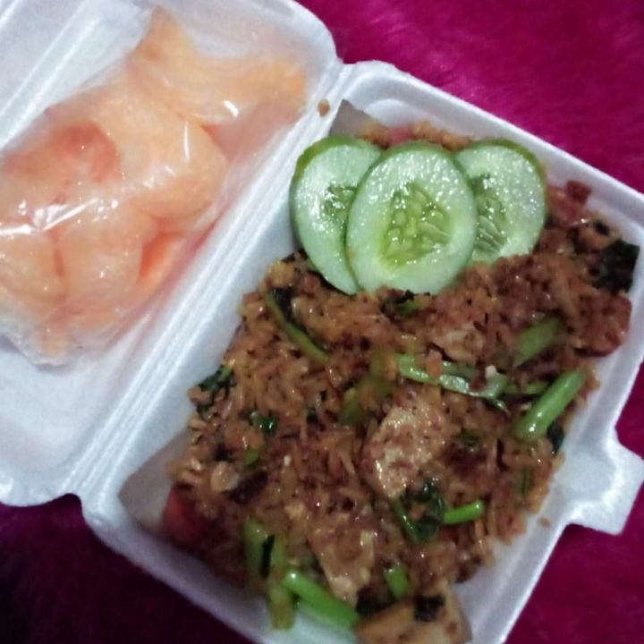 Nasi Goreng Special Telor Ceplok