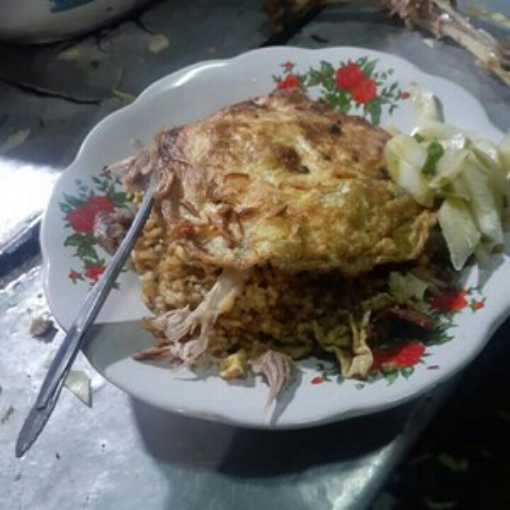 Nasi Goreng Special Telor Dadar