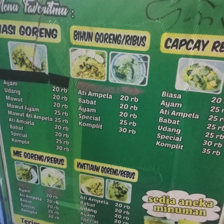 Nasi Goreng Spesial 