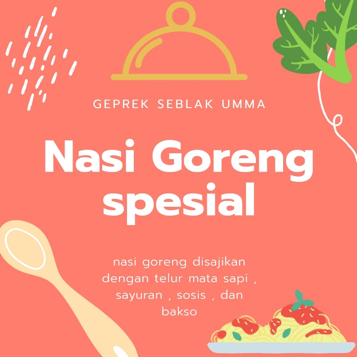 NASI GORENG SPESIAL