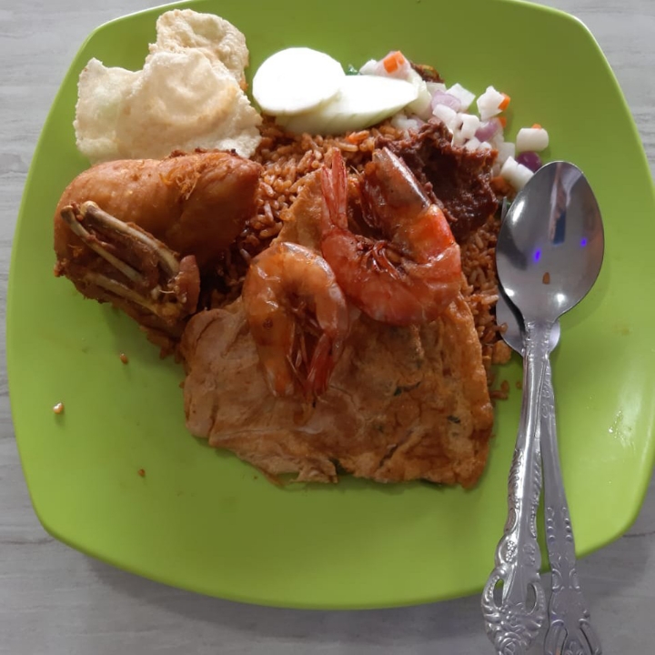 Nasi Goreng Spesial Ayam