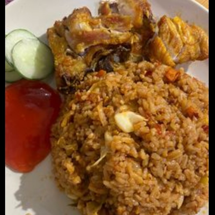 Nasi Goreng Spesial Ayam