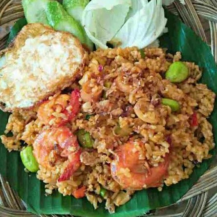 Nasi Goreng Spesial Batman