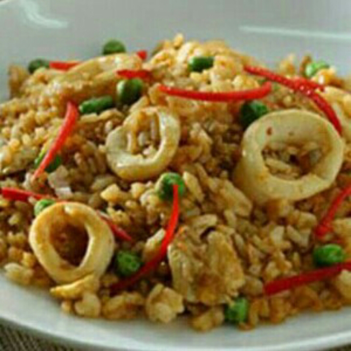 Nasi Goreng Spesial Cumi