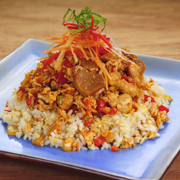 Nasi Goreng Spesial Ekstra Pedas