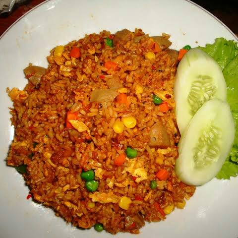 Nasi Goreng Spesial Pedas