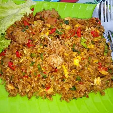 Nasi Goreng Spesial Pedas Nikmat