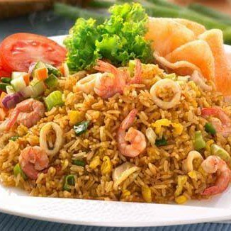 Nasi Goreng Spesial Seafood