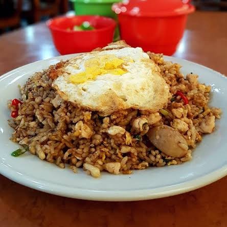 Nasi Goreng Spesial Telor Ceplok