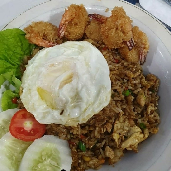 Nasi Goreng Spesial Udang