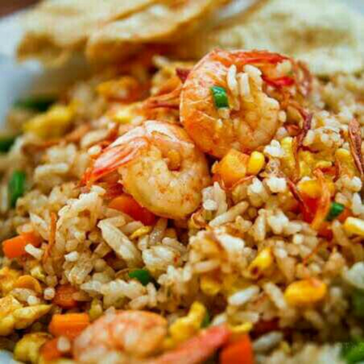 Nasi Goreng Spesial Udang