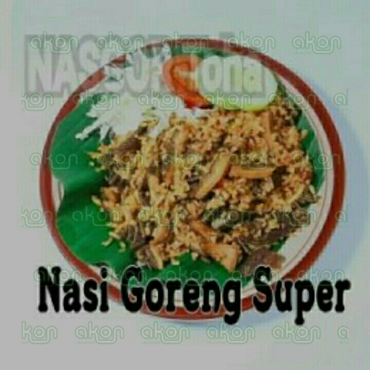 Nasi Goreng Super