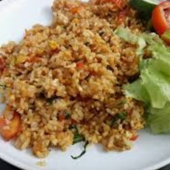 Nasi Goreng Tambah Telor 