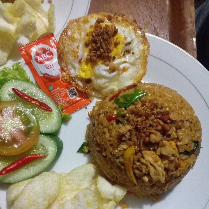 Nasi Goreng Telor