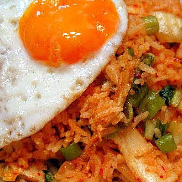 Nasi Goreng Telor Ceplok