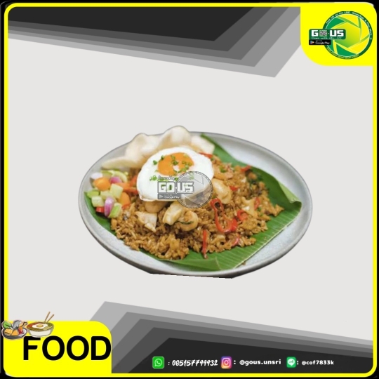 Nasi Goreng Telor Ceplok