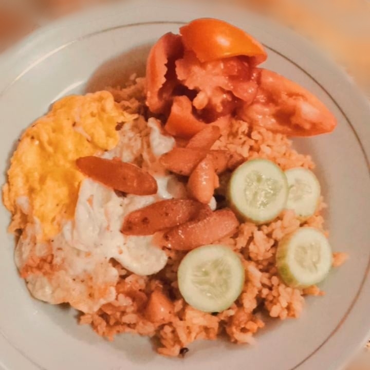 Nasi Goreng Telor Ceplok Asmara