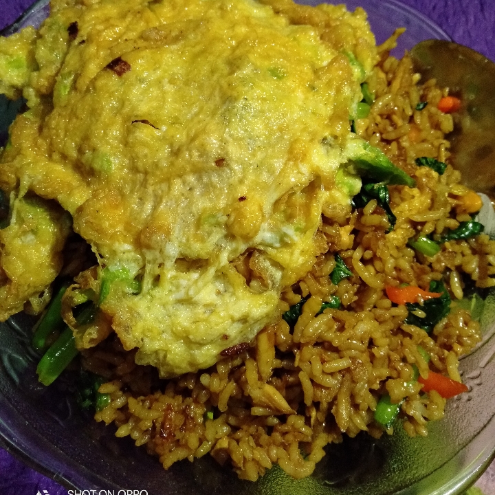 Nasi Goreng Telor Dadar